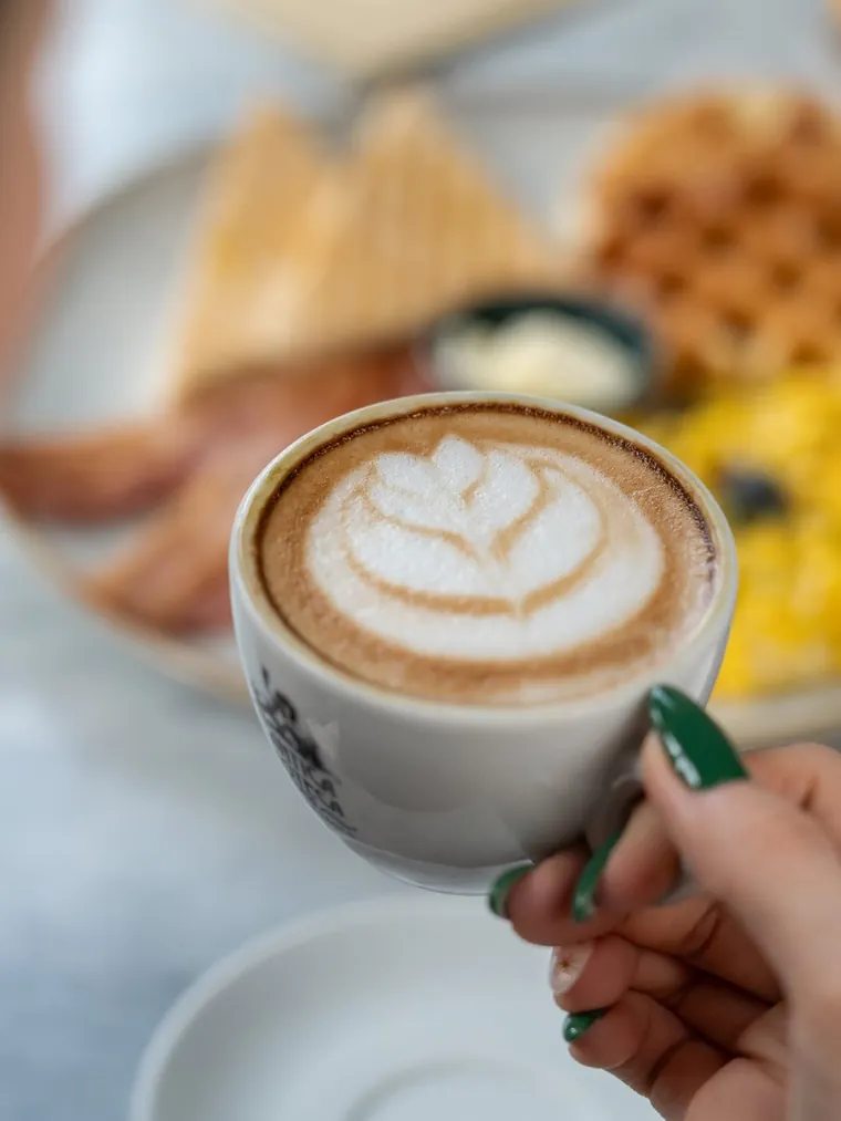 Cappuccino della casa