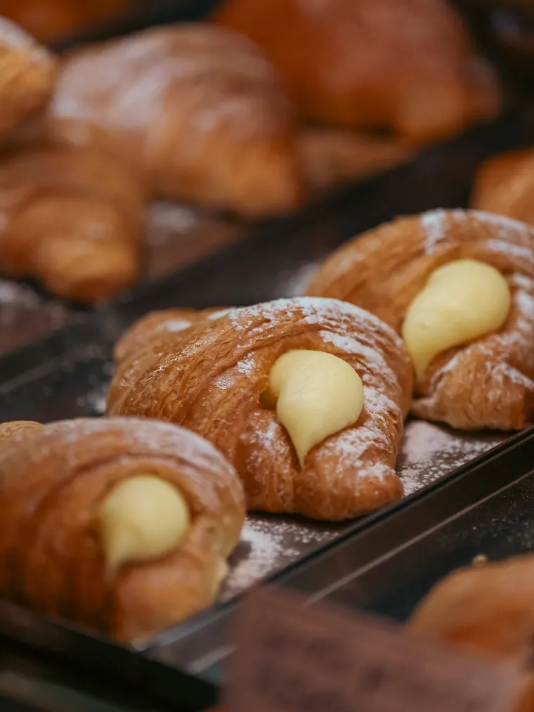 Cornetti alla crema