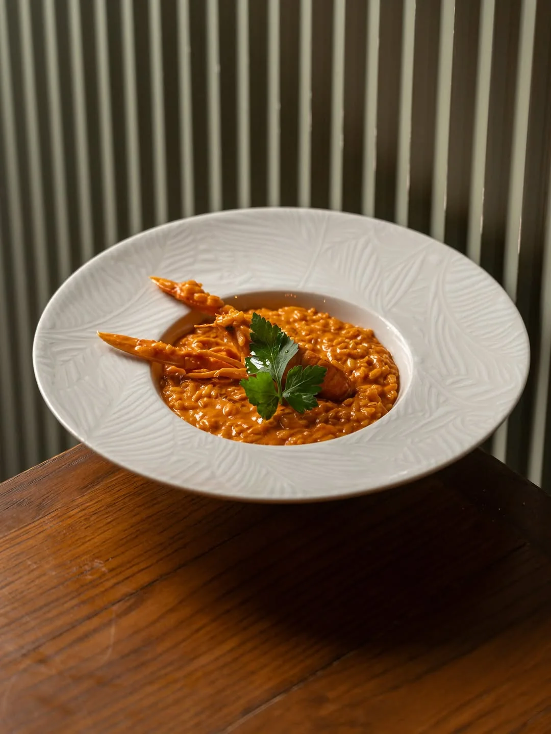 Risotto allo scoglio con crostacei